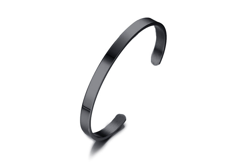 Brazalete de Acero de Titanio