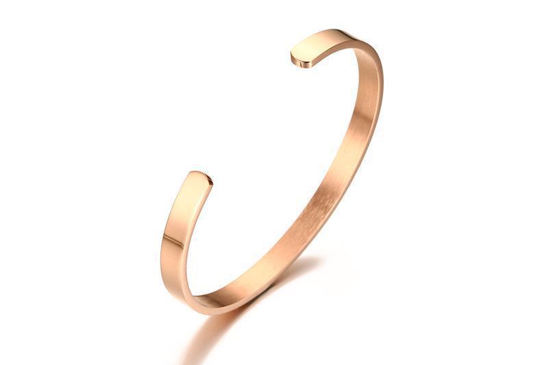 Brazalete de Acero de Titanio