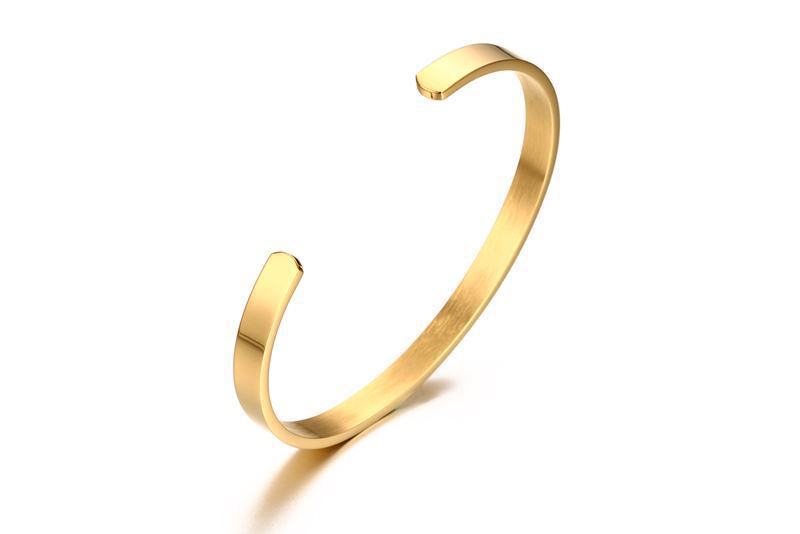 Brazalete de Acero de Titanio