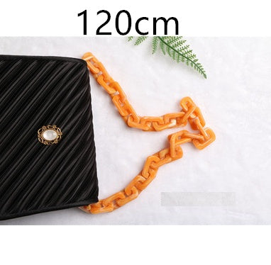 Chain chain acrylic chain