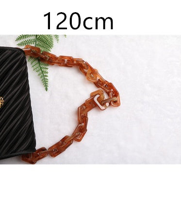 Chain chain acrylic chain