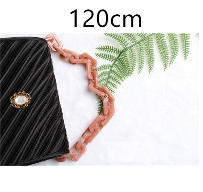 Chain chain acrylic chain