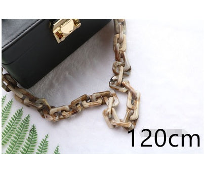 Chain chain acrylic chain