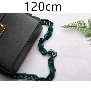 Chain chain acrylic chain