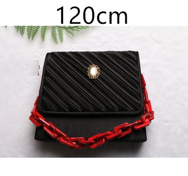 Chain chain acrylic chain