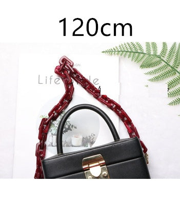 Chain chain acrylic chain