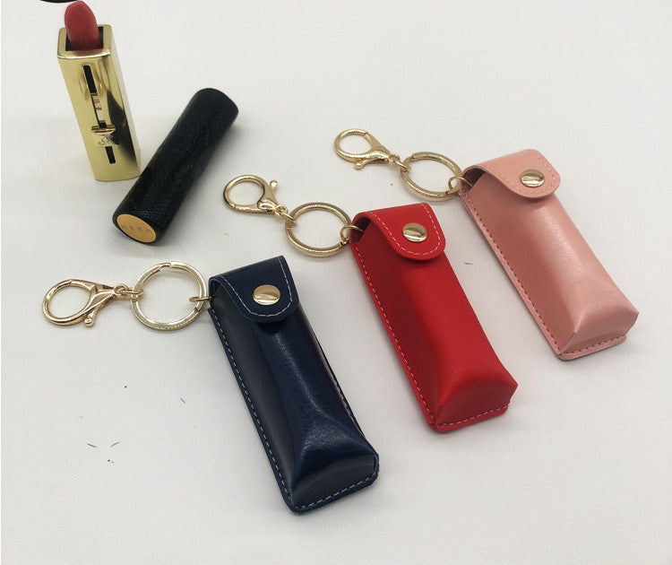 Almacenamiento de brillo de labios personalizado, juego de pintalabios, adornos de bolso