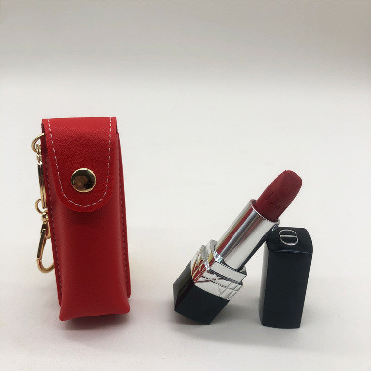 Almacenamiento de brillo de labios personalizado, juego de pintalabios, adornos de bolso