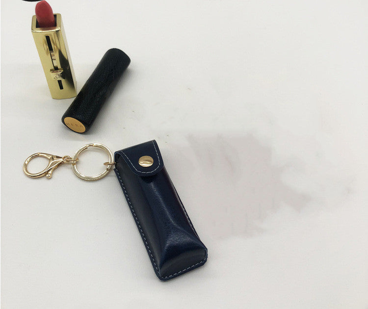 Almacenamiento de brillo de labios personalizado, juego de pintalabios, adornos de bolso