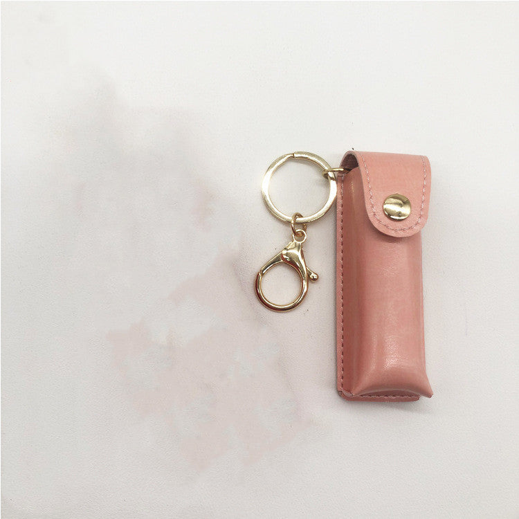 Almacenamiento de brillo de labios personalizado, juego de pintalabios, adornos de bolso