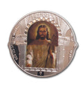Jesus Christus Metall Gedenkmünze Gold- und Silbermünze Religiöser Glaube Souvenir Münze Brauch