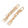 Frosty Wind Chain Earrings Jewelry