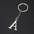 English Alphabet Keychain Keychain Personal Name Letter Pendant