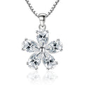 Fabrik Direktvertrieb Pflaumenblüten-Anhänger Damenkette Schmuck