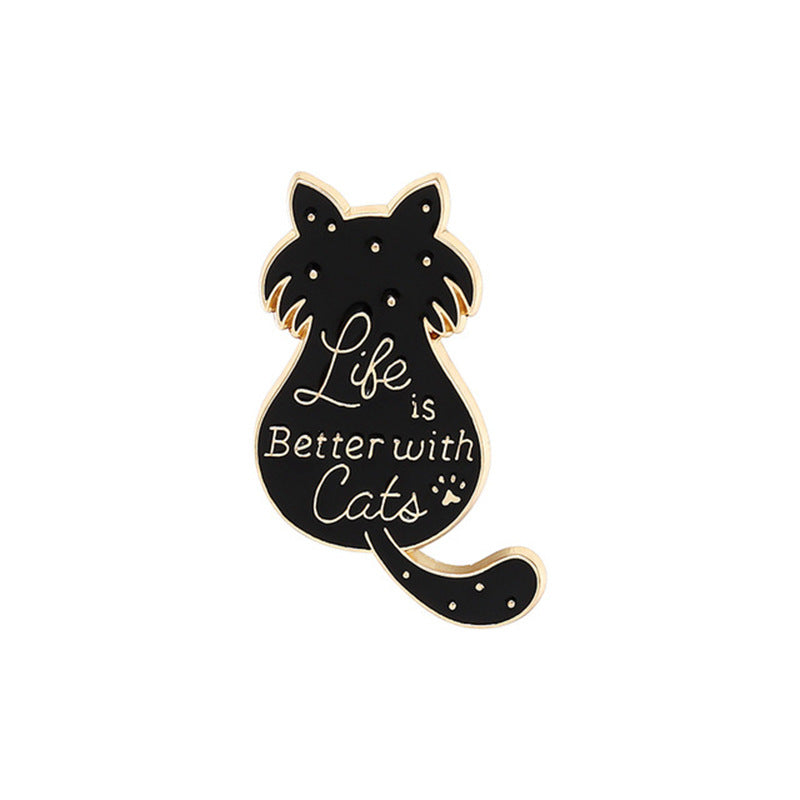 Joyas de broche de animales pequeños de moda
