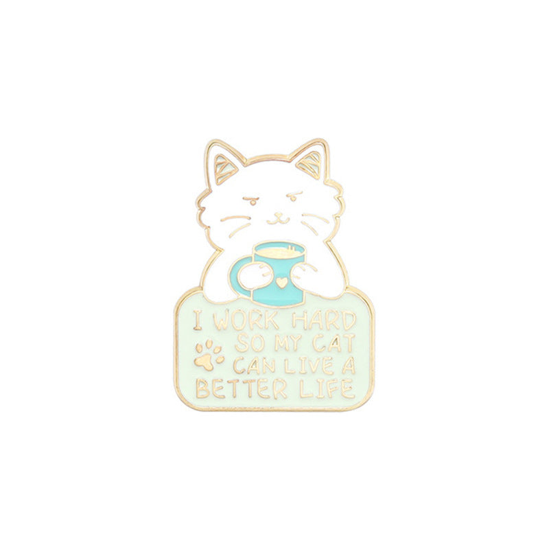 Joyas de broche de animales pequeños de moda