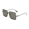 Halbrahmen-Ozean-Sonnenbrille Modische Trend-Sonnenbrille