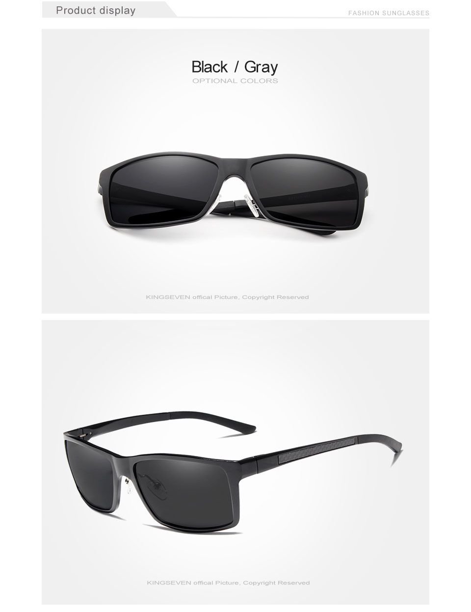 Neue Fashion Sonnenbrille Herren polarisiertes Fahren Brillen für Herren