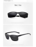 Neue Fashion Sonnenbrille Herren polarisiertes Fahren Brillen für Herren