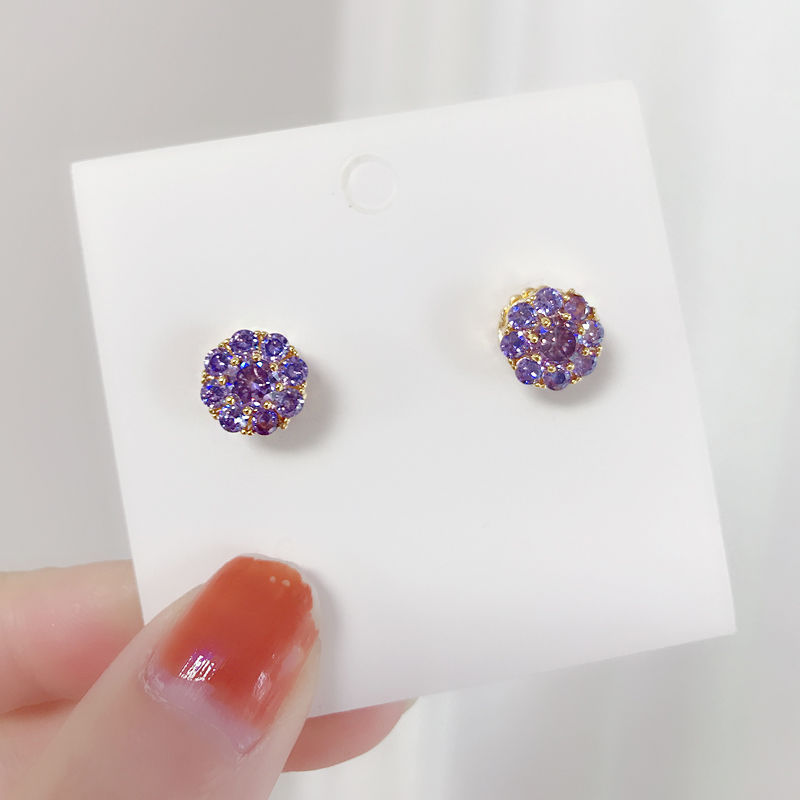 Diamantanhänger kurze Schlüsselbeinkette Netzpromi-Mode