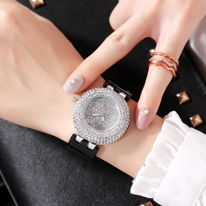 Gypsophila Sterne Und Diamanten Britische Luxusarmbanduhr