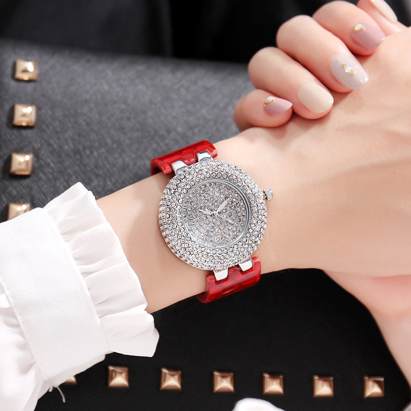 Gypsophila Sterne Und Diamanten Britische Luxusarmbanduhr