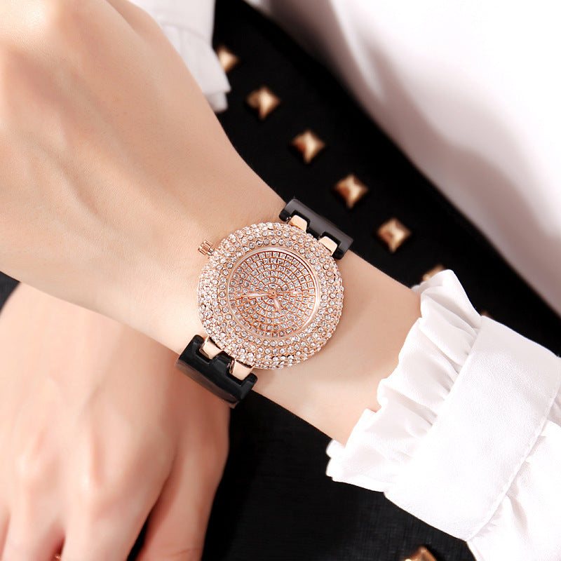 Gypsophila Sterne Und Diamanten Britische Luxusarmbanduhr
