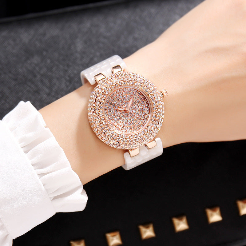 Gypsophila Sterne Und Diamanten Britische Luxusarmbanduhr
