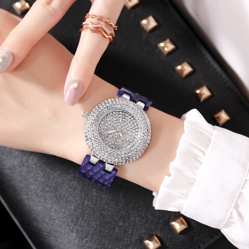 Gypsophila Sterne Und Diamanten Britische Luxusarmbanduhr