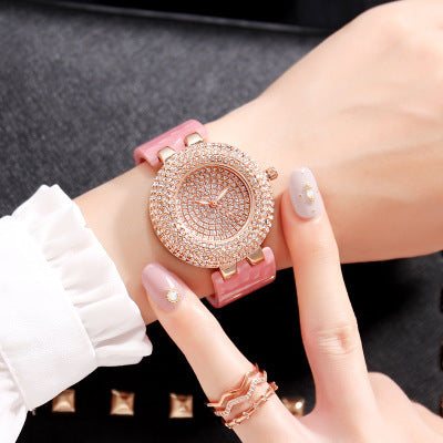 Gypsophila Sterne Und Diamanten Britische Luxusarmbanduhr