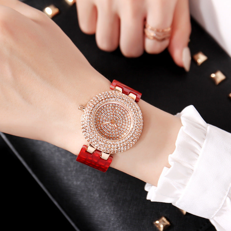 Gypsophila Sterne Und Diamanten Britische Luxusarmbanduhr
