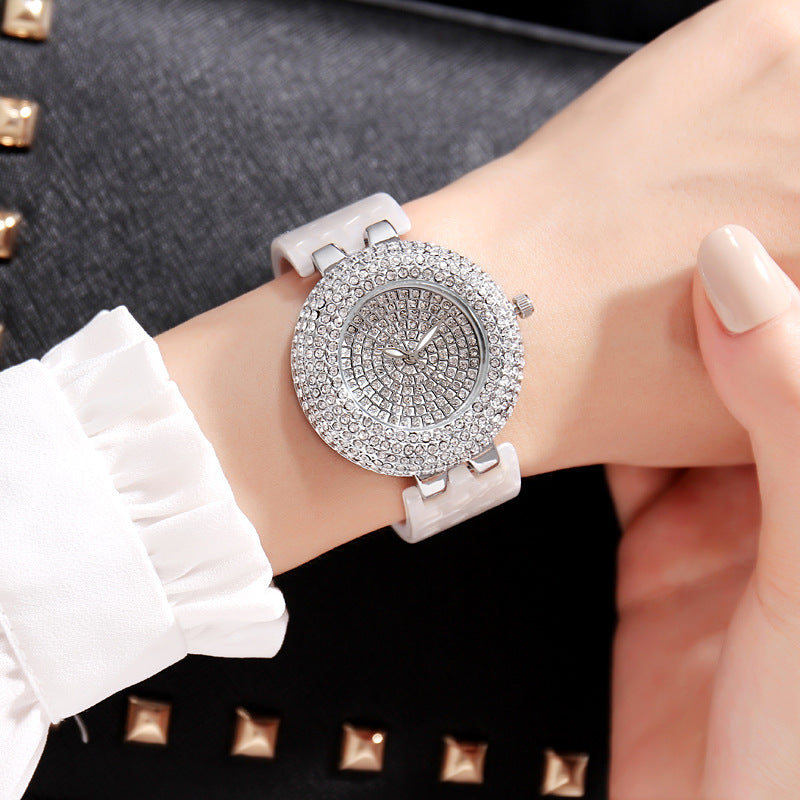 Gypsophila Sterne Und Diamanten Britische Luxusarmbanduhr
