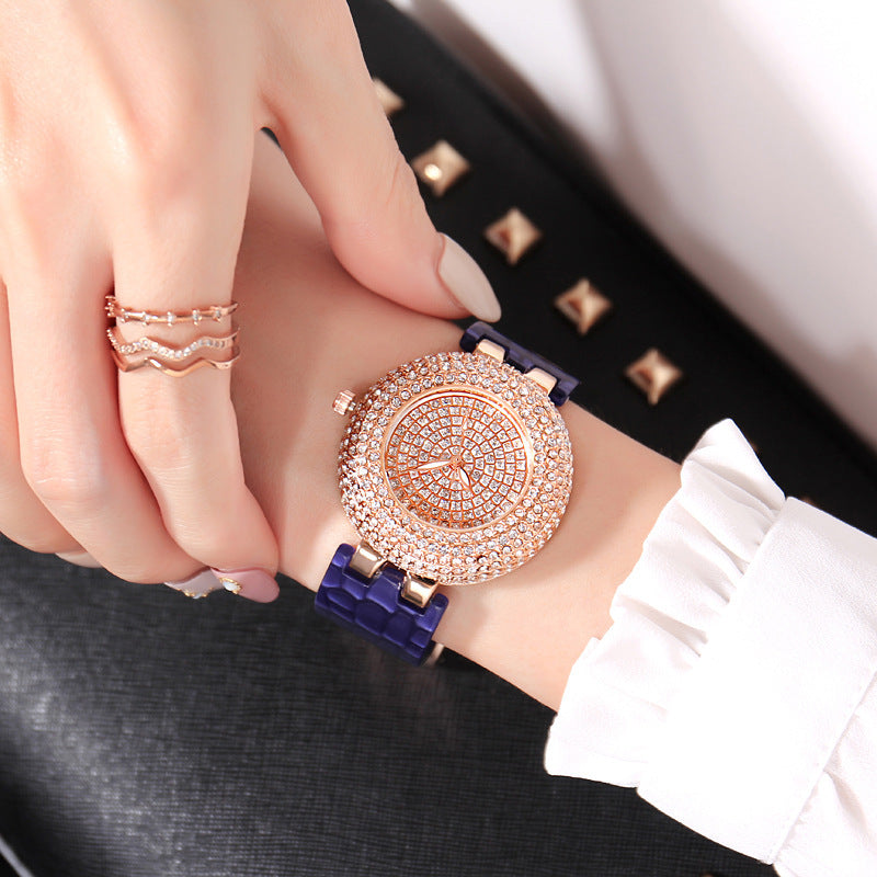 Gypsophila Sterne Und Diamanten Britische Luxusarmbanduhr