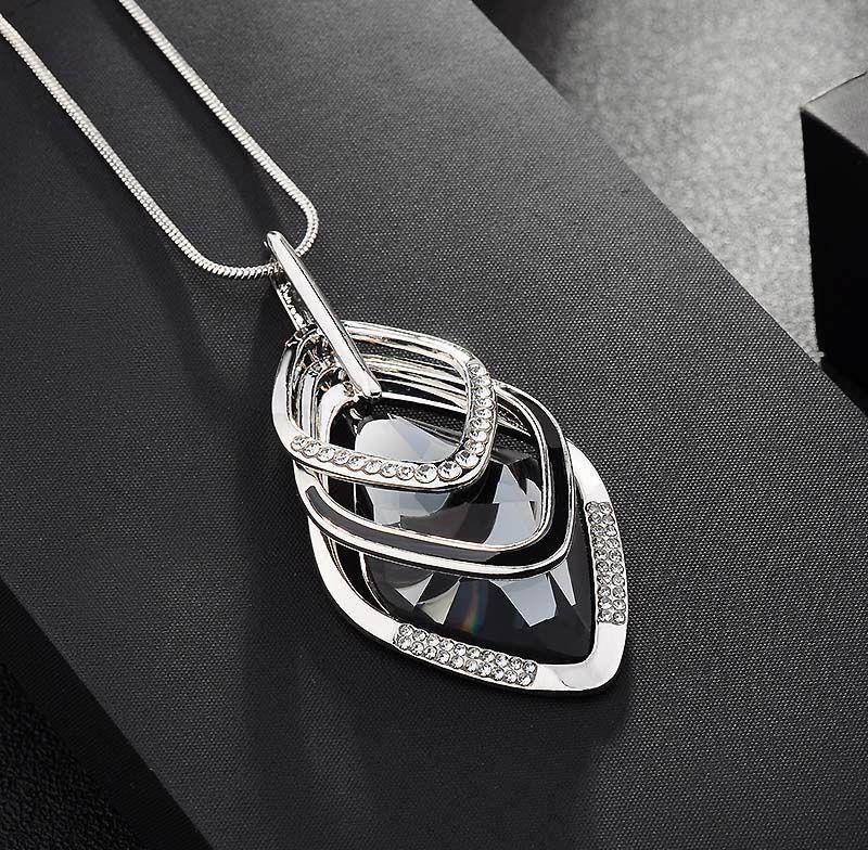 Lange Halsketten & Anhänger für Damen Maxi Collier