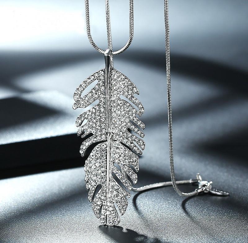 Lange Halsketten & Anhänger für Damen Maxi Collier