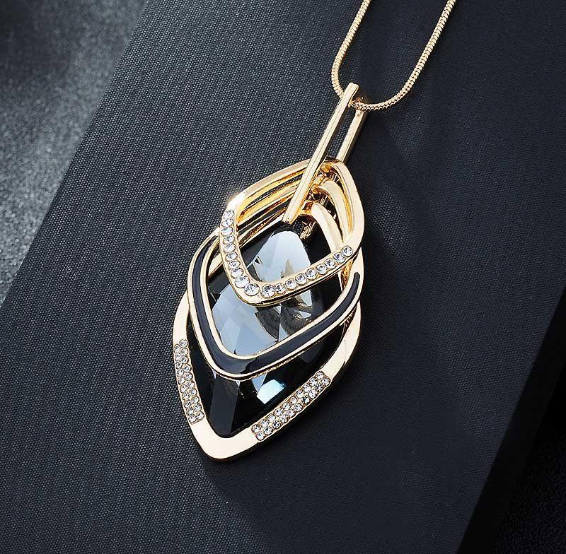 Lange Halsketten & Anhänger für Damen Maxi Collier