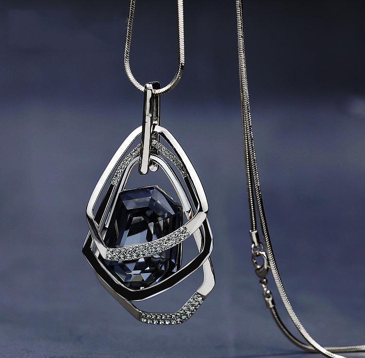 Lange Halsketten & Anhänger für Damen Maxi Collier
