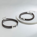Pulsera de Cuerda S925 Plata de Ley Alianza de Montaña "Eachother"