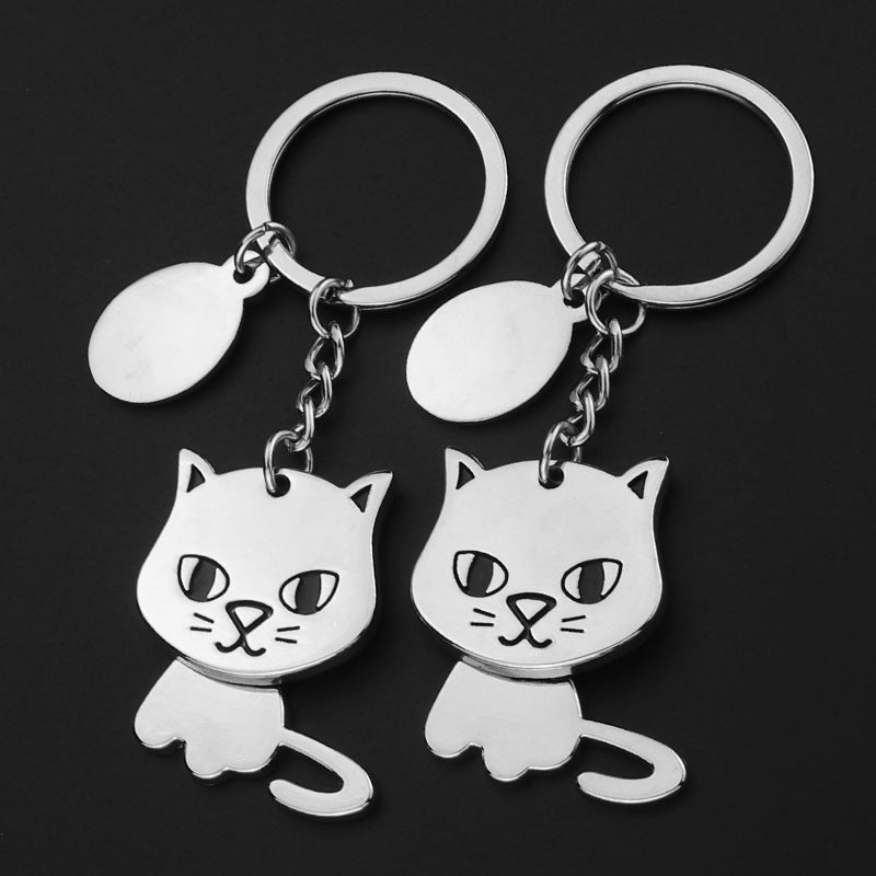 Accesorios de coche colgantes que venden gatos bonitos, gatos que mueven la cabeza, pequeños regalos para gatitos