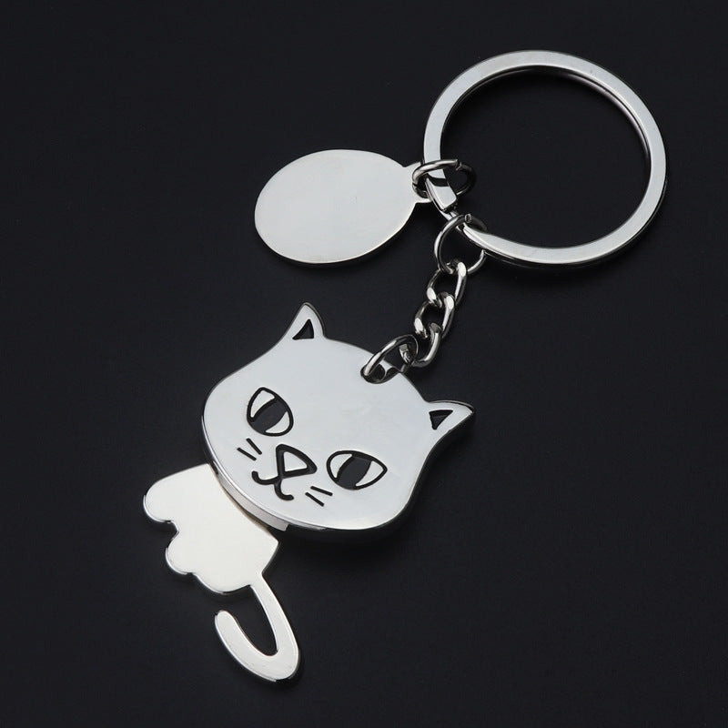Accesorios de coche colgantes que venden gatos bonitos, gatos que mueven la cabeza, pequeños regalos para gatitos