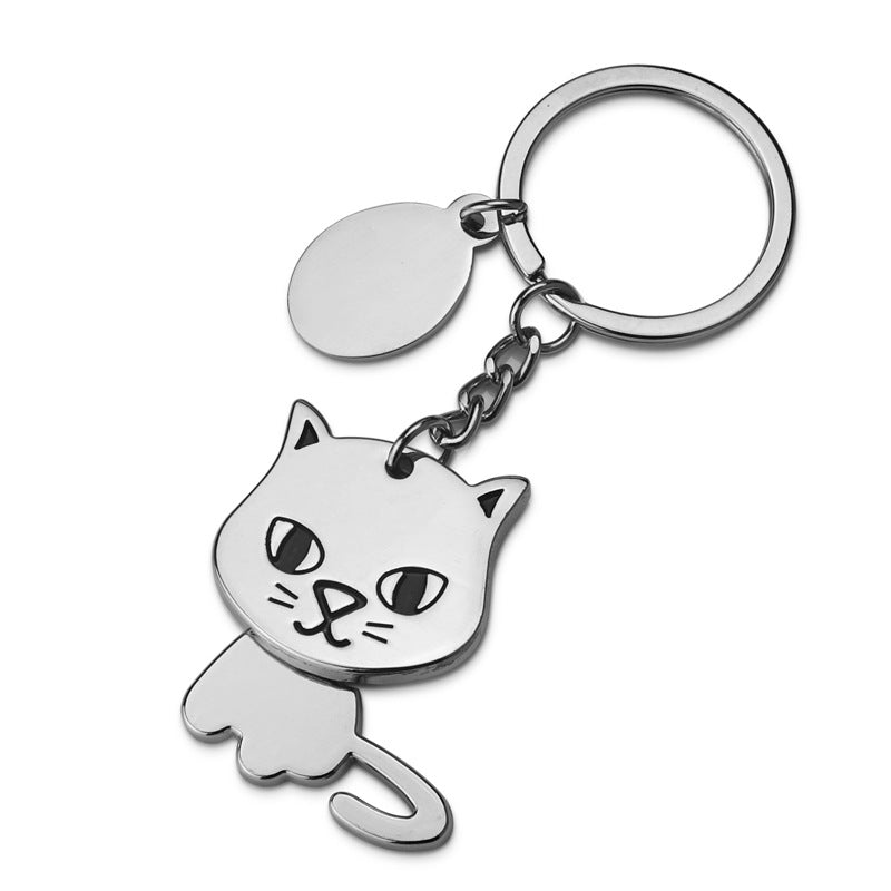Accesorios de coche colgantes que venden gatos bonitos, gatos que mueven la cabeza, pequeños regalos para gatitos