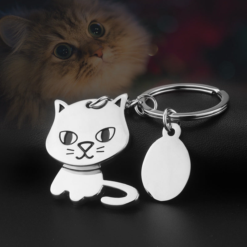 Accesorios de coche colgantes que venden gatos bonitos, gatos que mueven la cabeza, pequeños regalos para gatitos