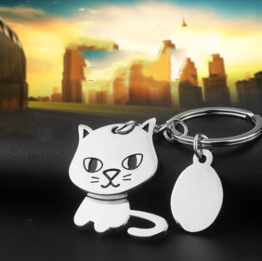 Accesorios de coche colgantes que venden gatos bonitos, gatos que mueven la cabeza, pequeños regalos para gatitos