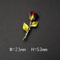 Brosche High-End Damen Luxus Perle Strass Biene Rose Corsage Pullover Pin Ins Trendy Persönliche Accessoires