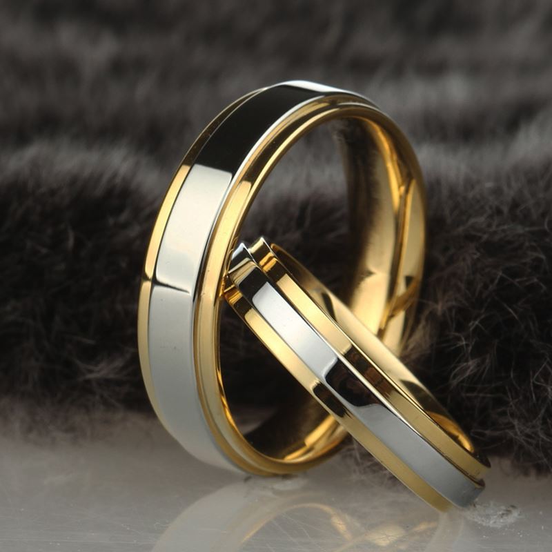Paarringe Legierungsring