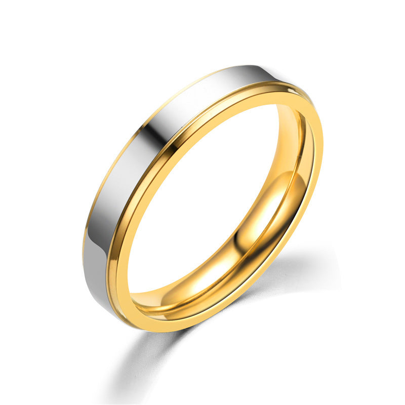 Paarringe Legierungsring