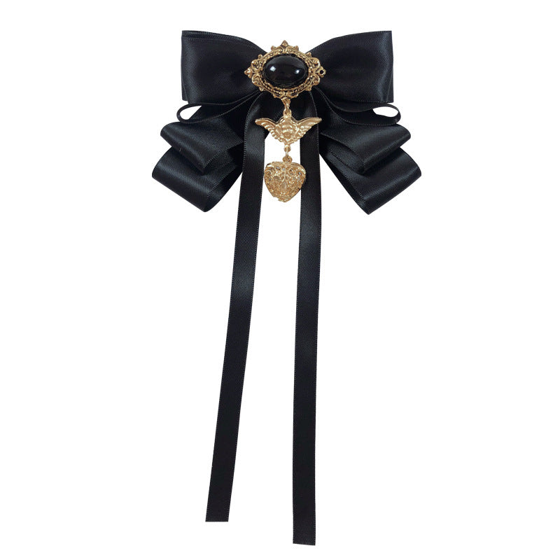 Fliege Engel Brosche JK Fliege Damen