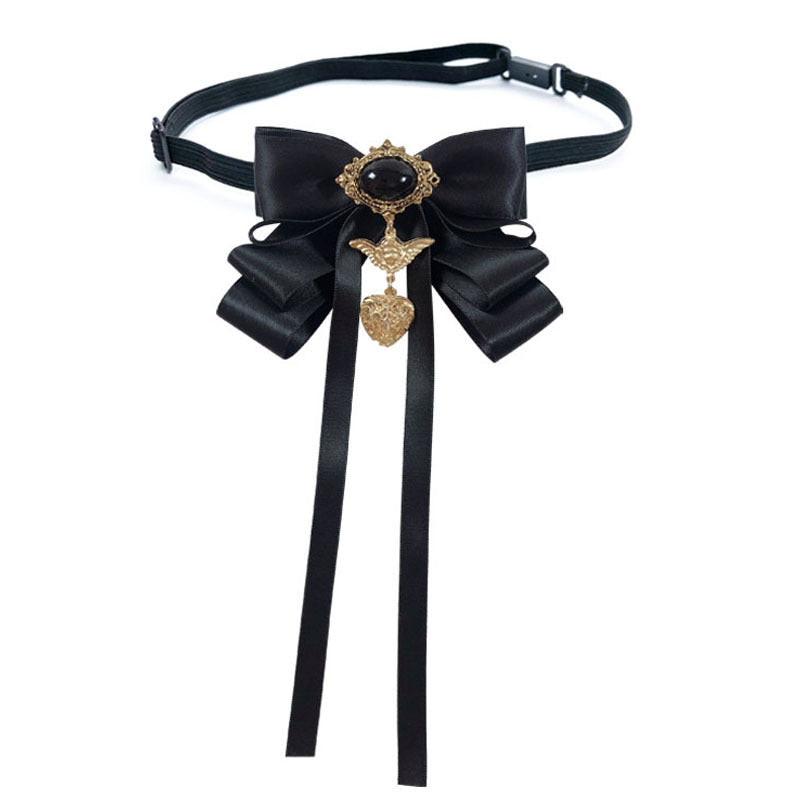 Fliege Engel Brosche JK Fliege Damen