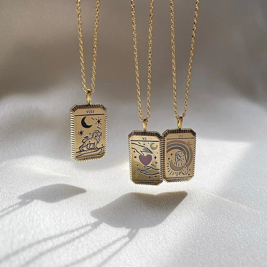 Tarot Power La Luna Goldkette
