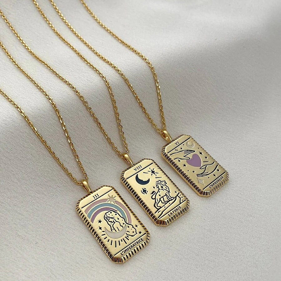 Tarot Power La Luna Goldkette